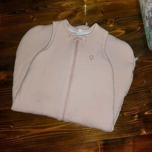 MORI ribbed Infant sleep sack